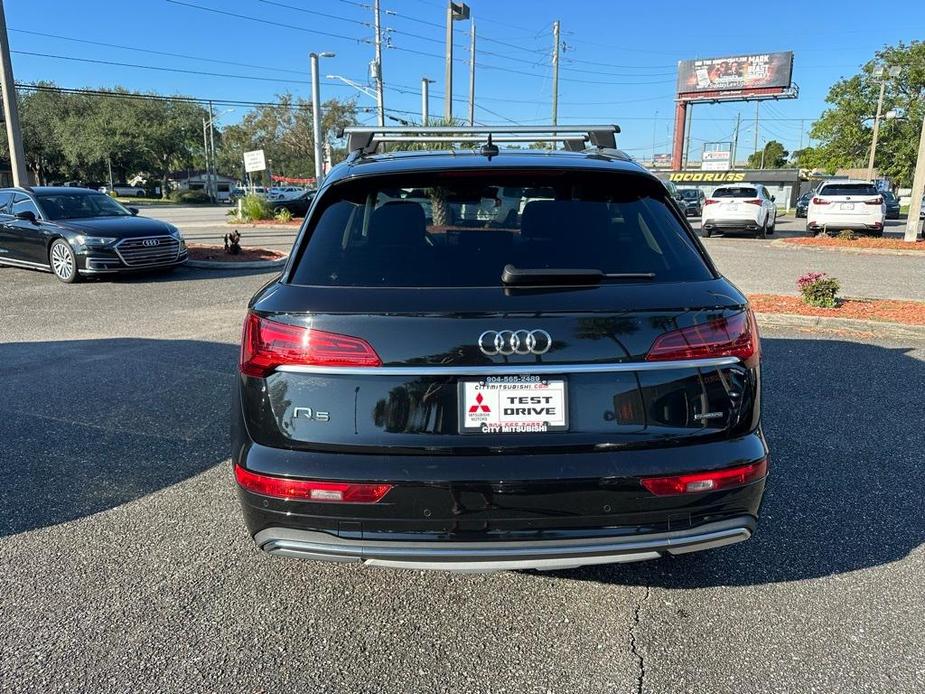 used 2021 Audi Q5 car, priced at $24,890