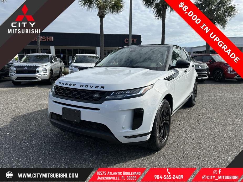 used 2021 Land Rover Range Rover Evoque car, priced at $34,468