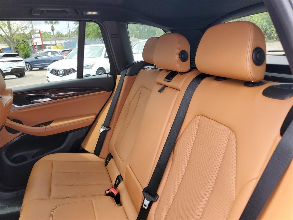 used 2022 BMW X3 car, priced at $29,581
