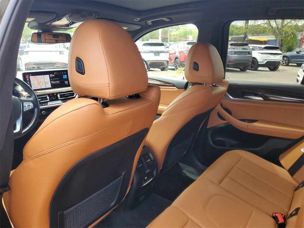 used 2022 BMW X3 car, priced at $29,581