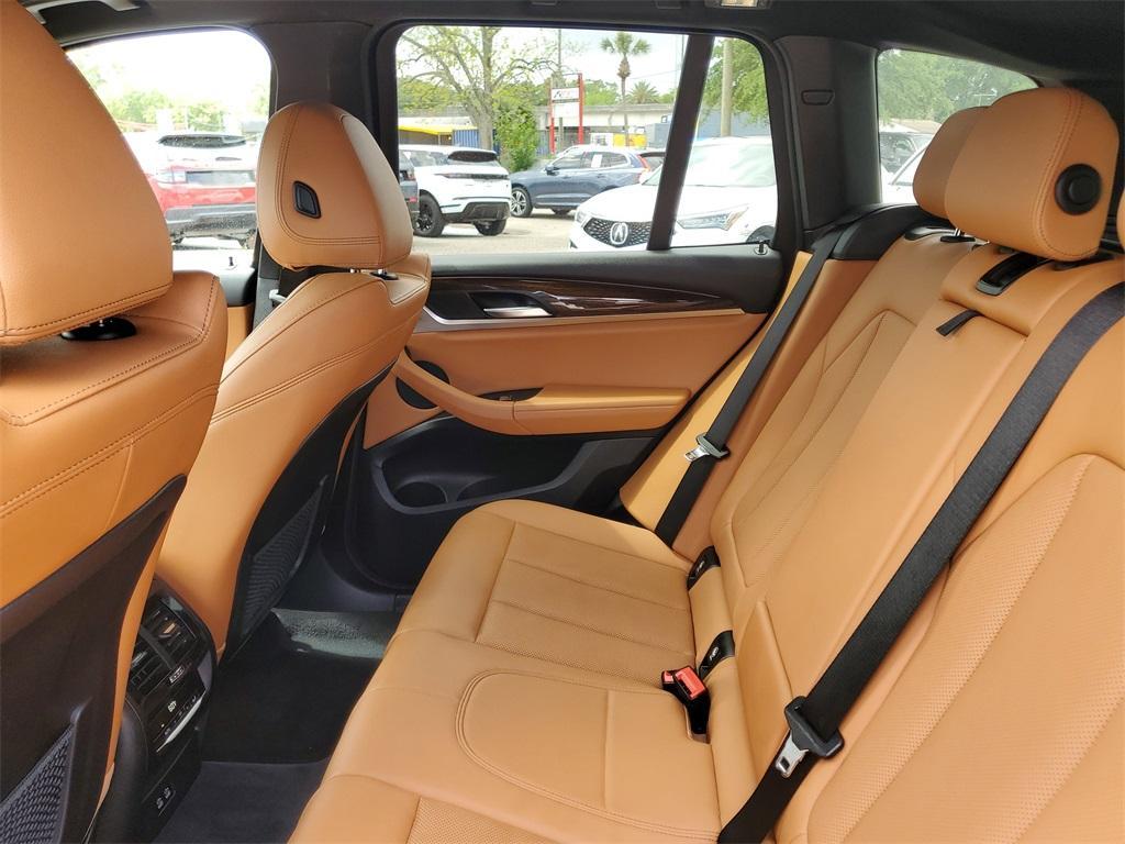 used 2022 BMW X3 car, priced at $29,581