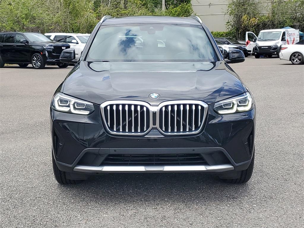 used 2022 BMW X3 car, priced at $29,581