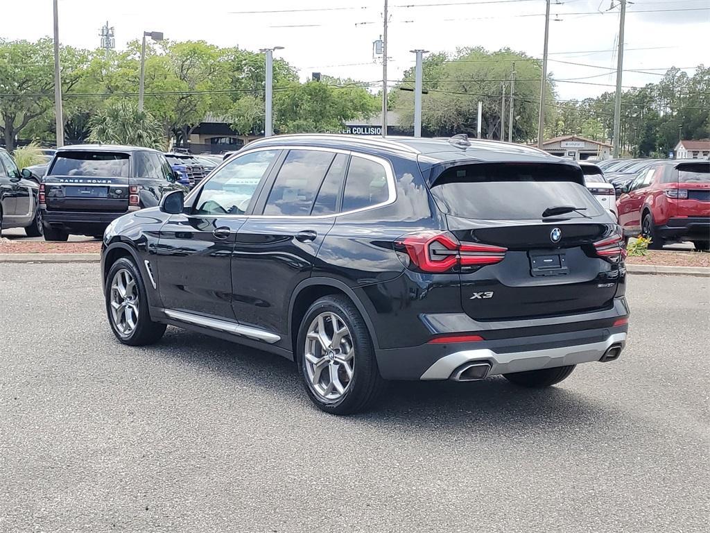 used 2022 BMW X3 car, priced at $29,581