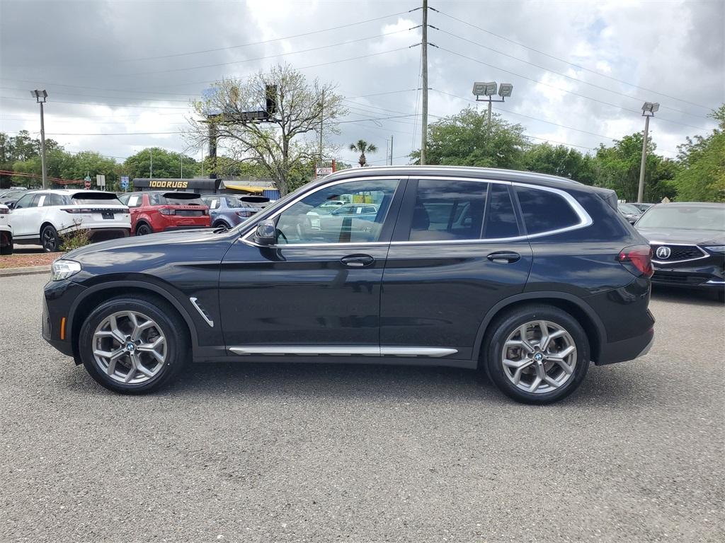 used 2022 BMW X3 car, priced at $29,581