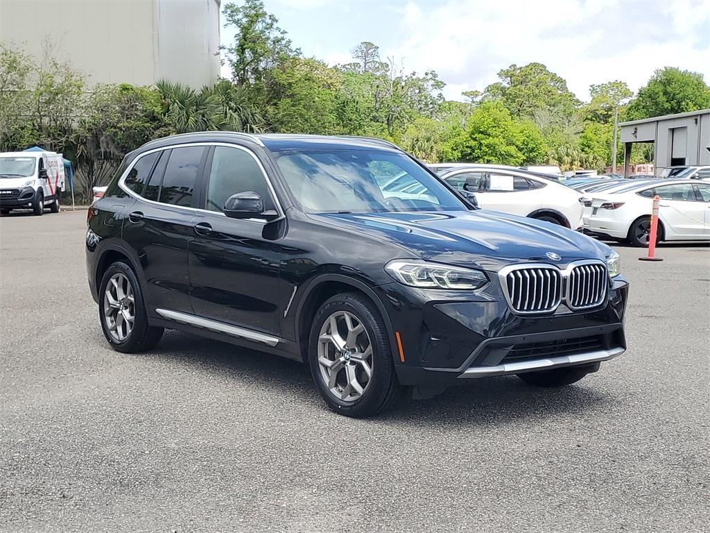 used 2022 BMW X3 car, priced at $29,581