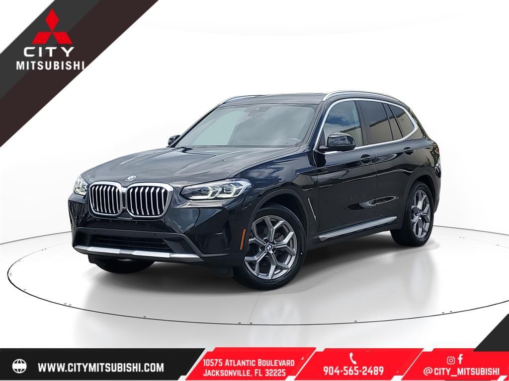 used 2022 BMW X3 car, priced at $29,581