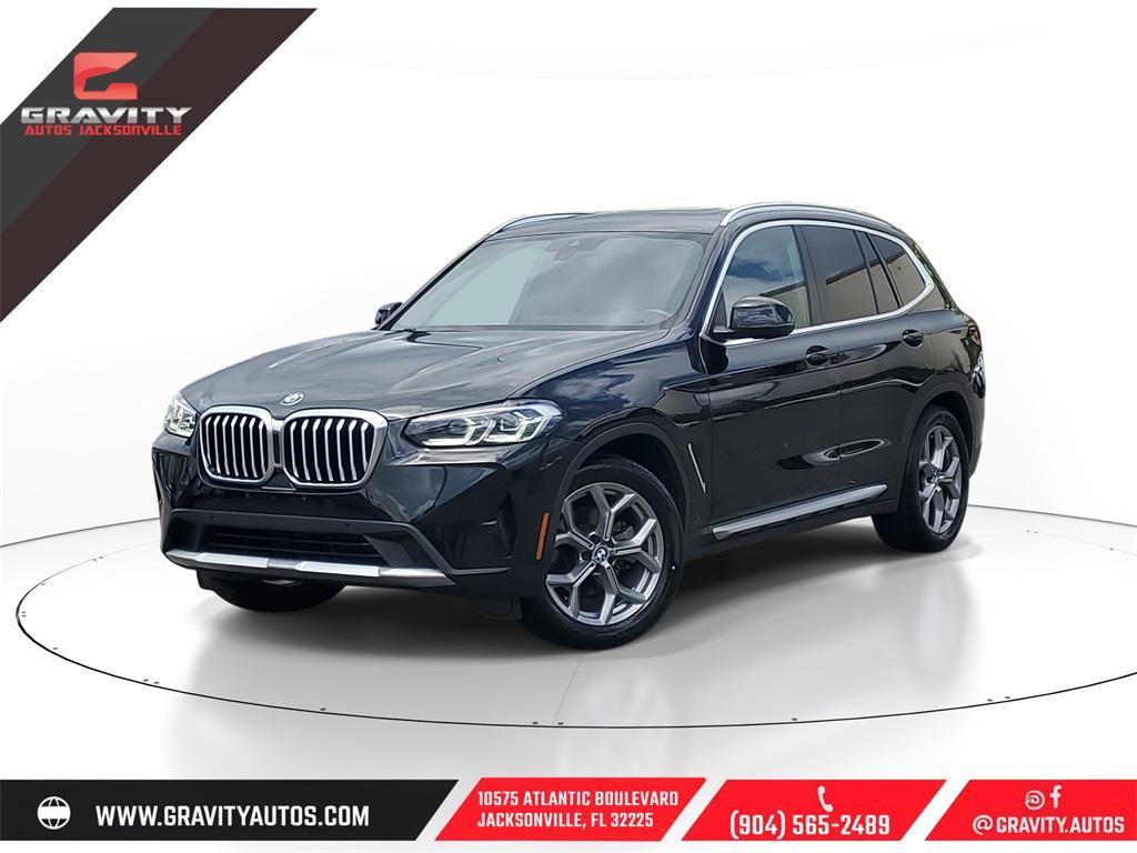 used 2022 BMW X3 car, priced at $29,881