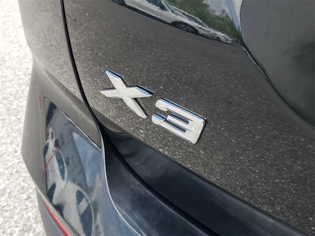 used 2022 BMW X3 car, priced at $29,581