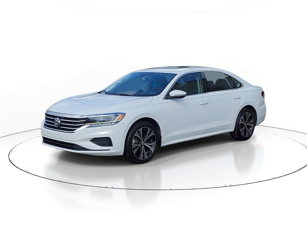 used 2021 Volkswagen Passat car, priced at $13,449