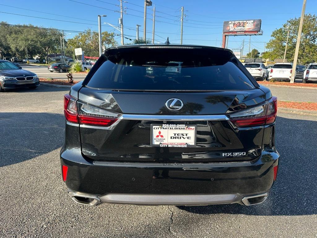 used 2018 Lexus RX 350 car, priced at $29,550