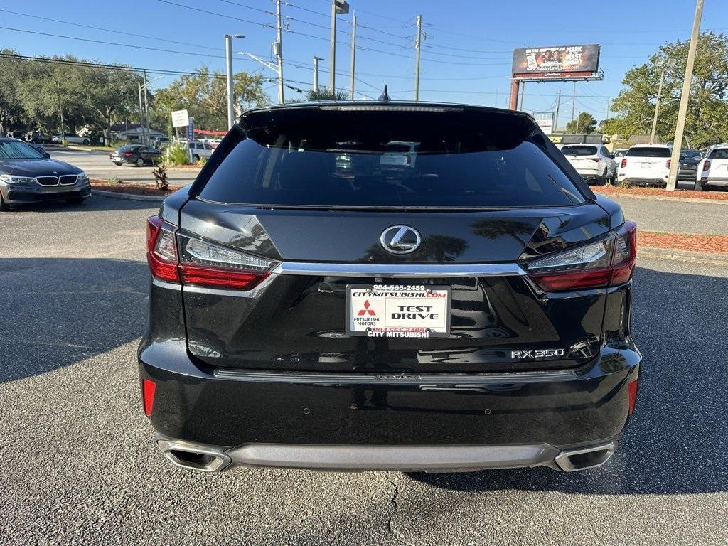 used 2018 Lexus RX 350 car, priced at $24,989