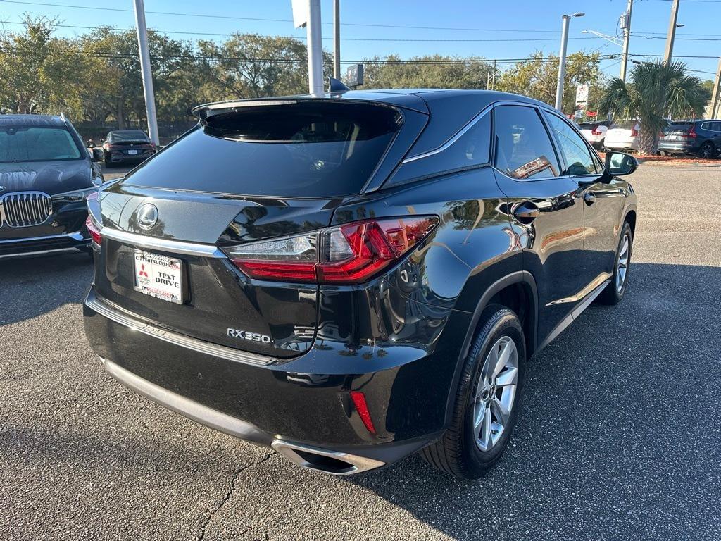 used 2018 Lexus RX 350 car, priced at $29,550