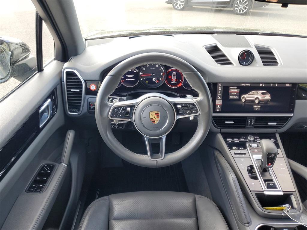 used 2021 Porsche Cayenne car, priced at $39,799