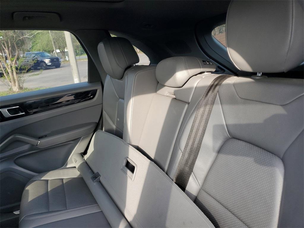 used 2021 Porsche Cayenne car, priced at $39,799