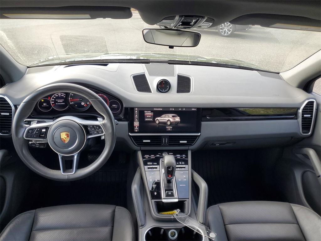 used 2021 Porsche Cayenne car, priced at $39,799