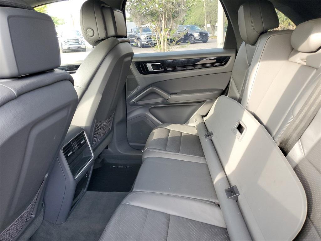 used 2021 Porsche Cayenne car, priced at $39,799