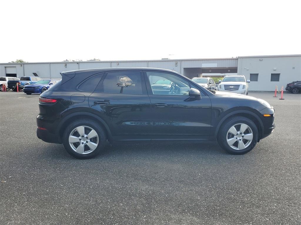 used 2021 Porsche Cayenne car, priced at $39,799