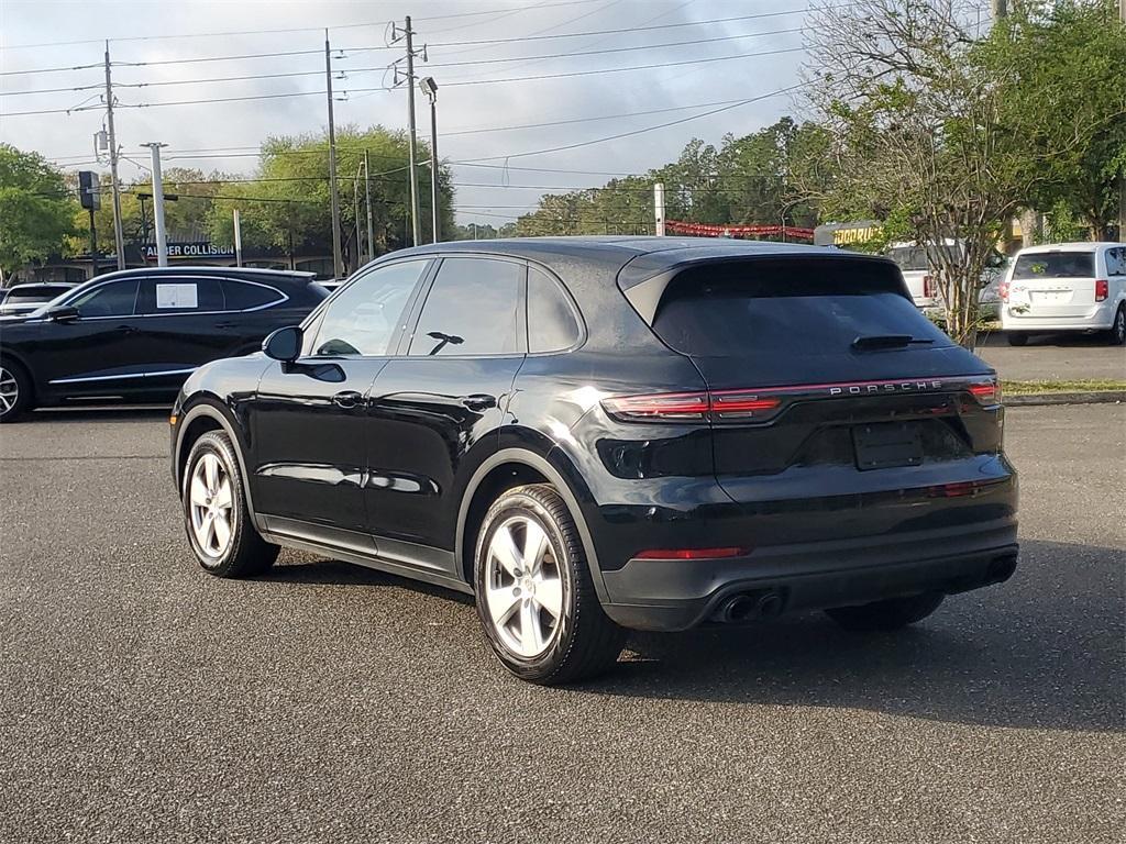 used 2021 Porsche Cayenne car, priced at $39,799