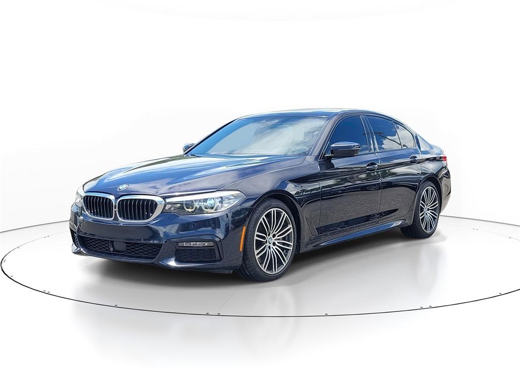 used 2019 BMW 540 car, priced at $23,984
