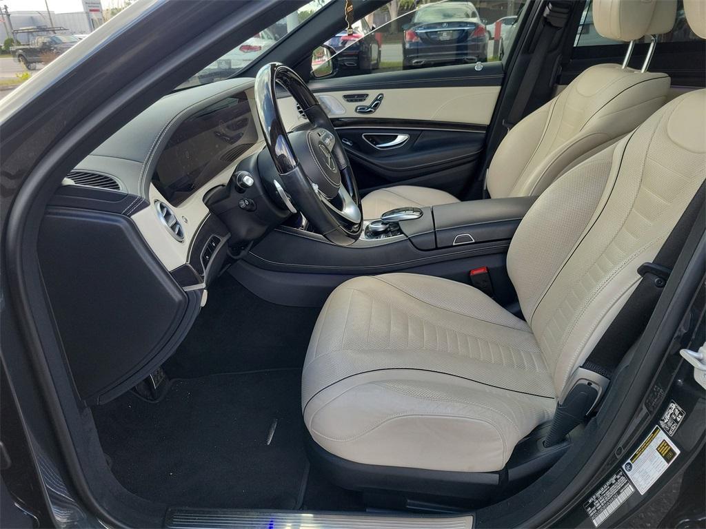 used 2018 Mercedes-Benz S-Class car, priced at $39,155