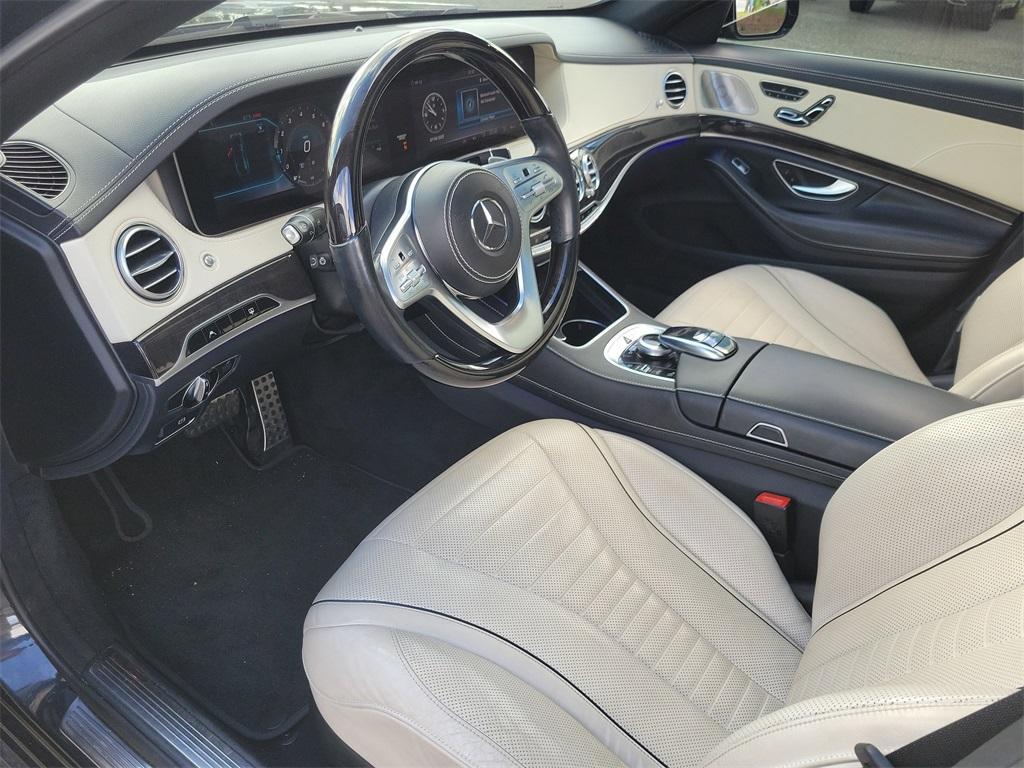 used 2018 Mercedes-Benz S-Class car, priced at $39,155