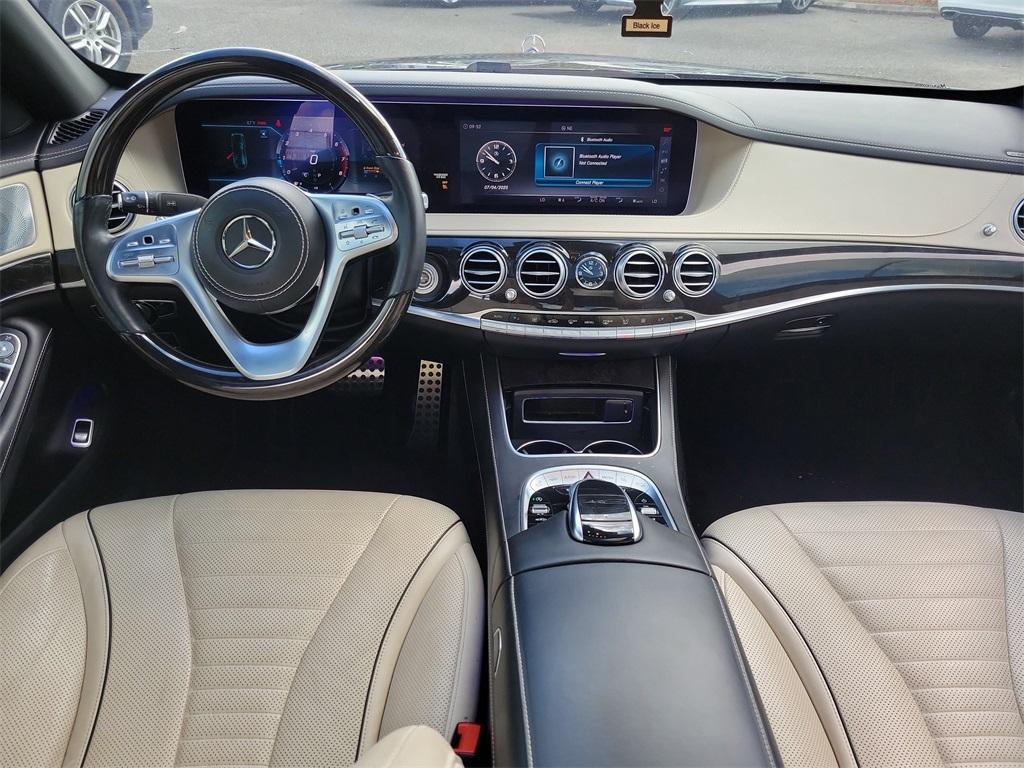 used 2018 Mercedes-Benz S-Class car, priced at $39,155