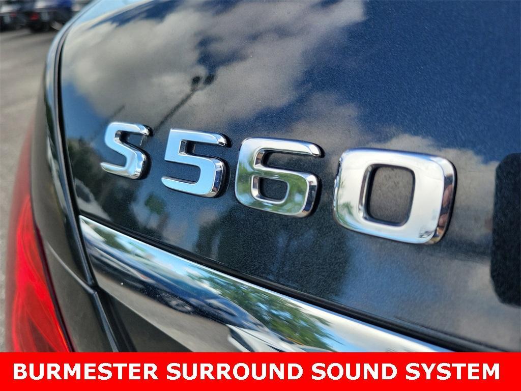 used 2018 Mercedes-Benz S-Class car, priced at $39,155