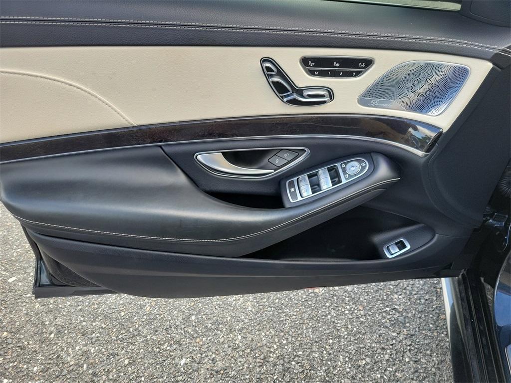 used 2018 Mercedes-Benz S-Class car, priced at $39,155