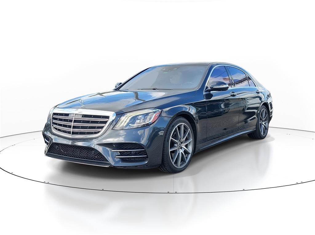 used 2018 Mercedes-Benz S-Class car, priced at $36,951