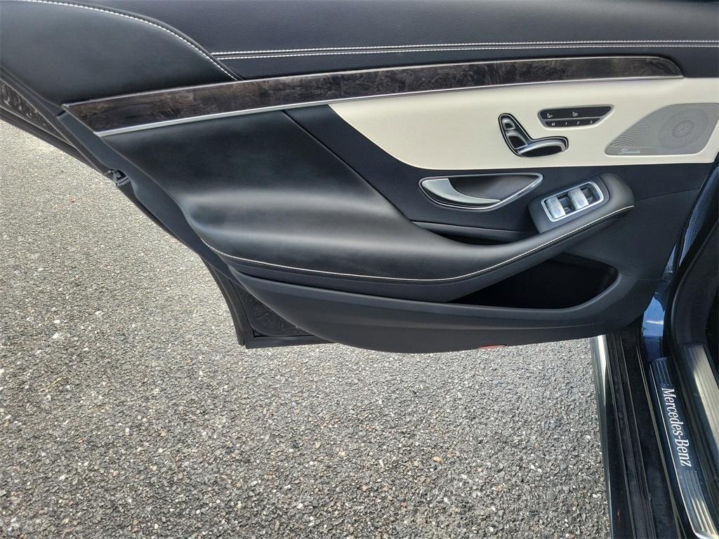 used 2018 Mercedes-Benz S-Class car, priced at $39,155