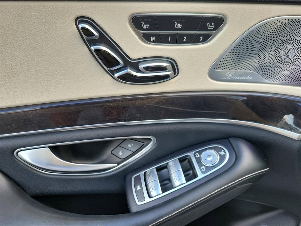 used 2018 Mercedes-Benz S-Class car, priced at $39,155