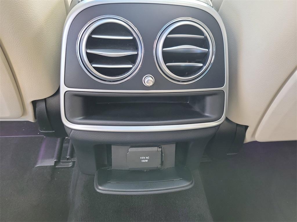 used 2018 Mercedes-Benz S-Class car, priced at $39,155