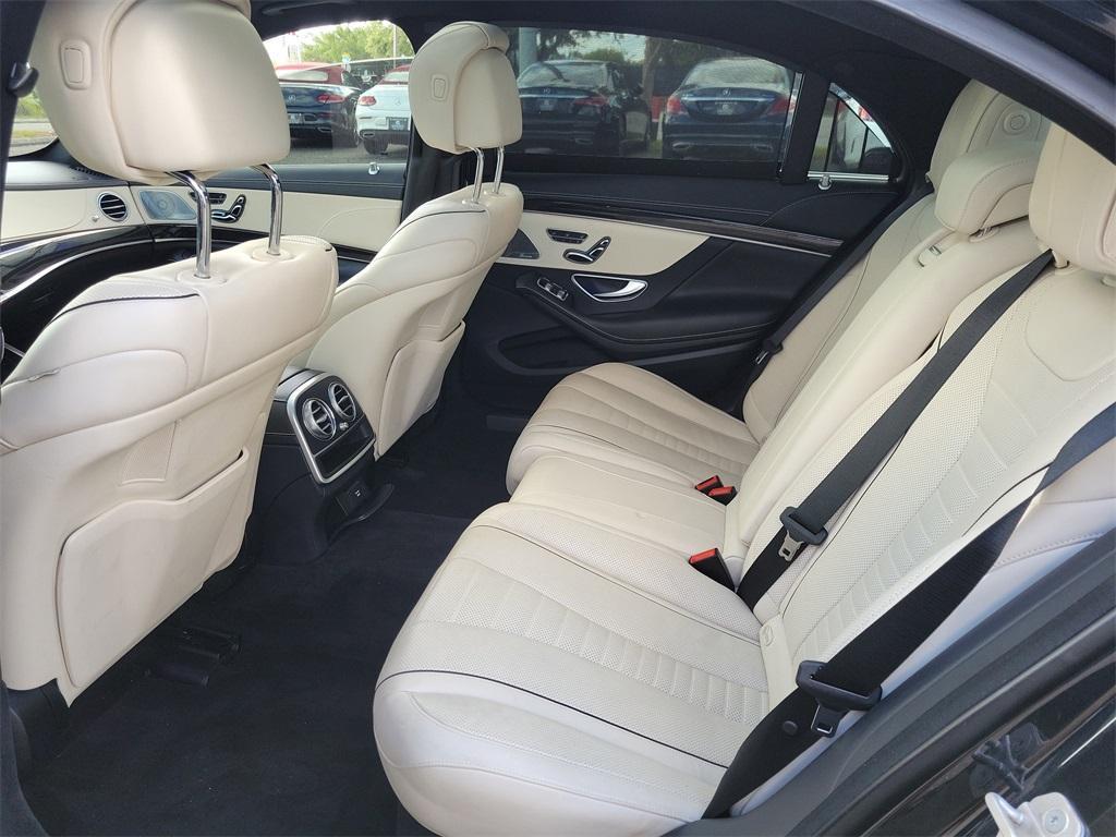 used 2018 Mercedes-Benz S-Class car, priced at $39,155