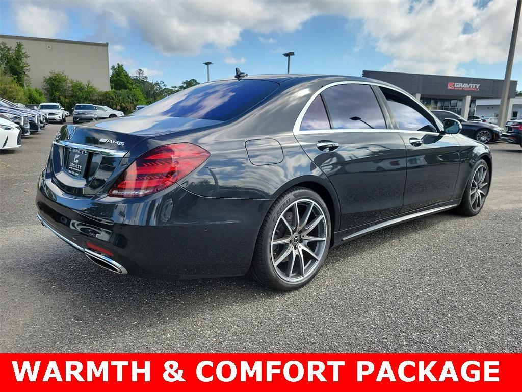 used 2018 Mercedes-Benz S-Class car, priced at $39,155
