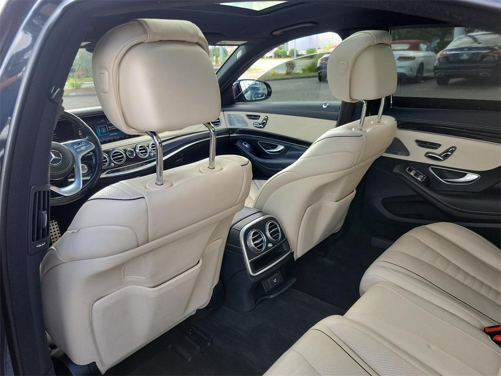 used 2018 Mercedes-Benz S-Class car, priced at $39,155