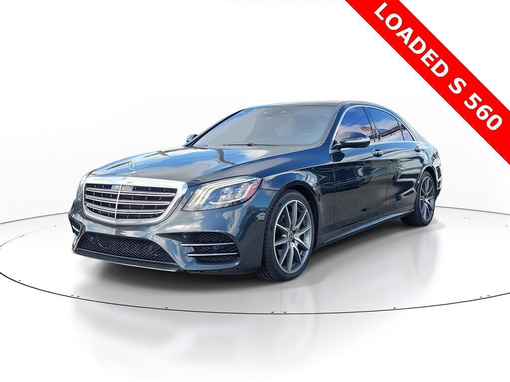 used 2018 Mercedes-Benz S-Class car, priced at $39,155