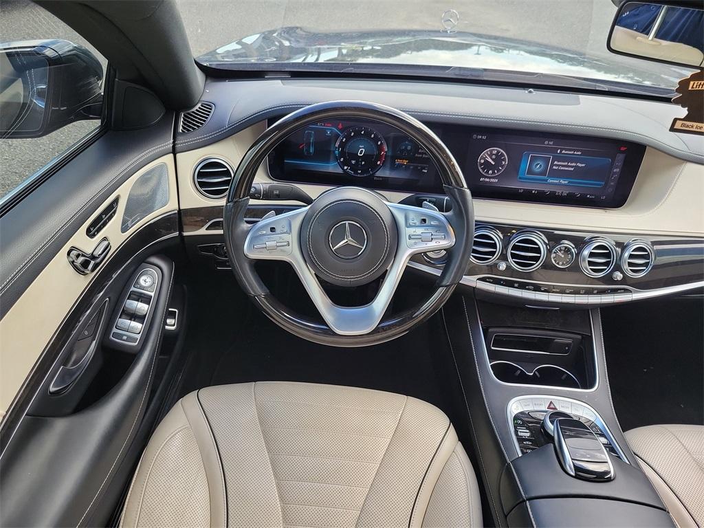 used 2018 Mercedes-Benz S-Class car, priced at $39,155