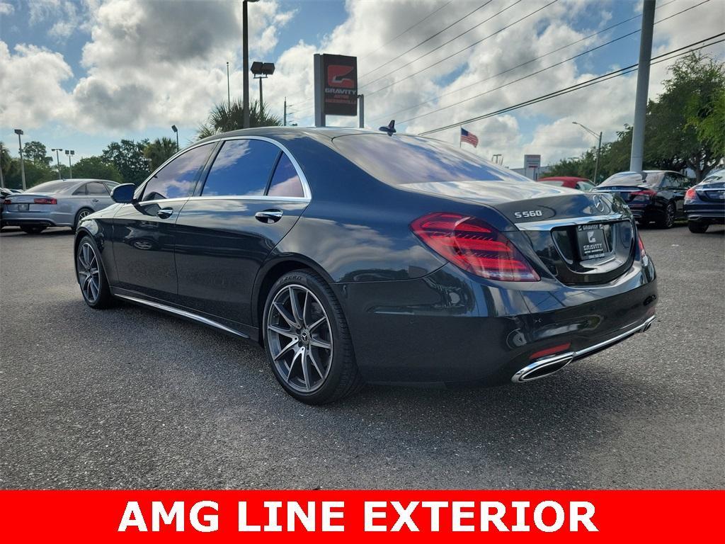 used 2018 Mercedes-Benz S-Class car, priced at $39,155