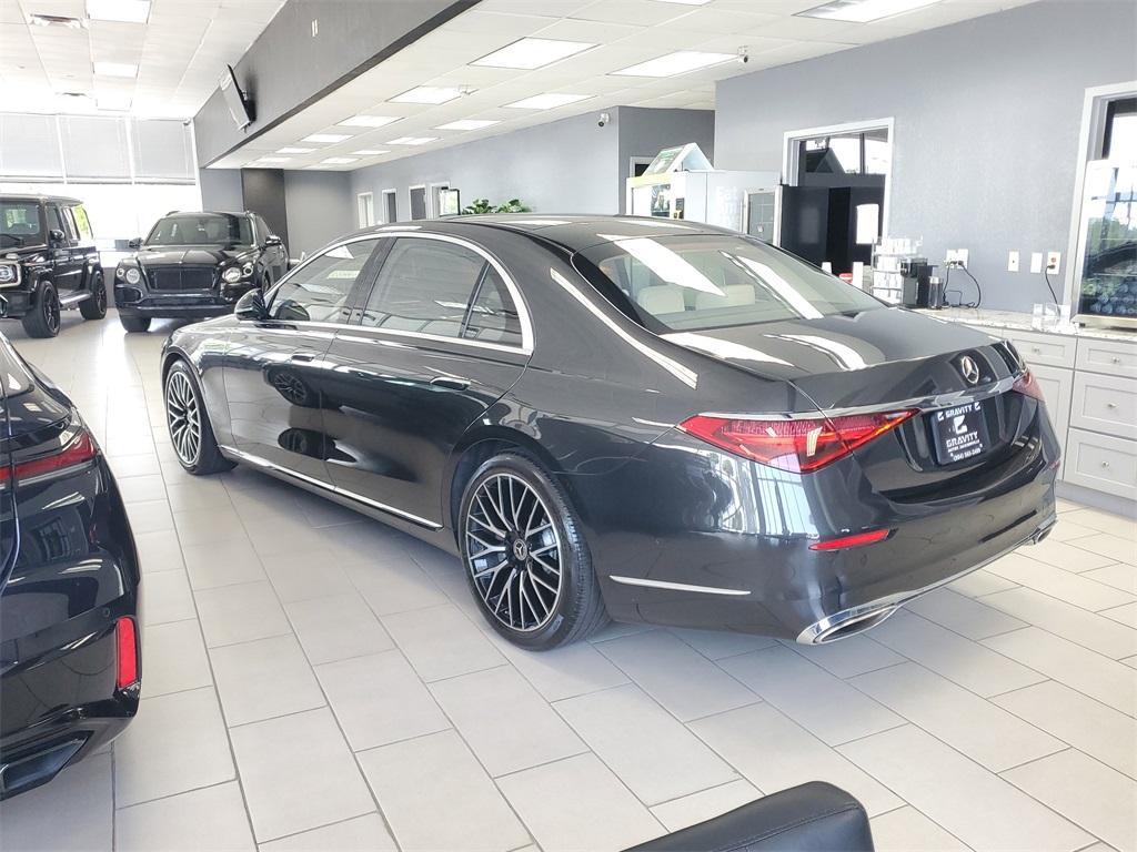 used 2022 Mercedes-Benz S-Class car, priced at $74,216