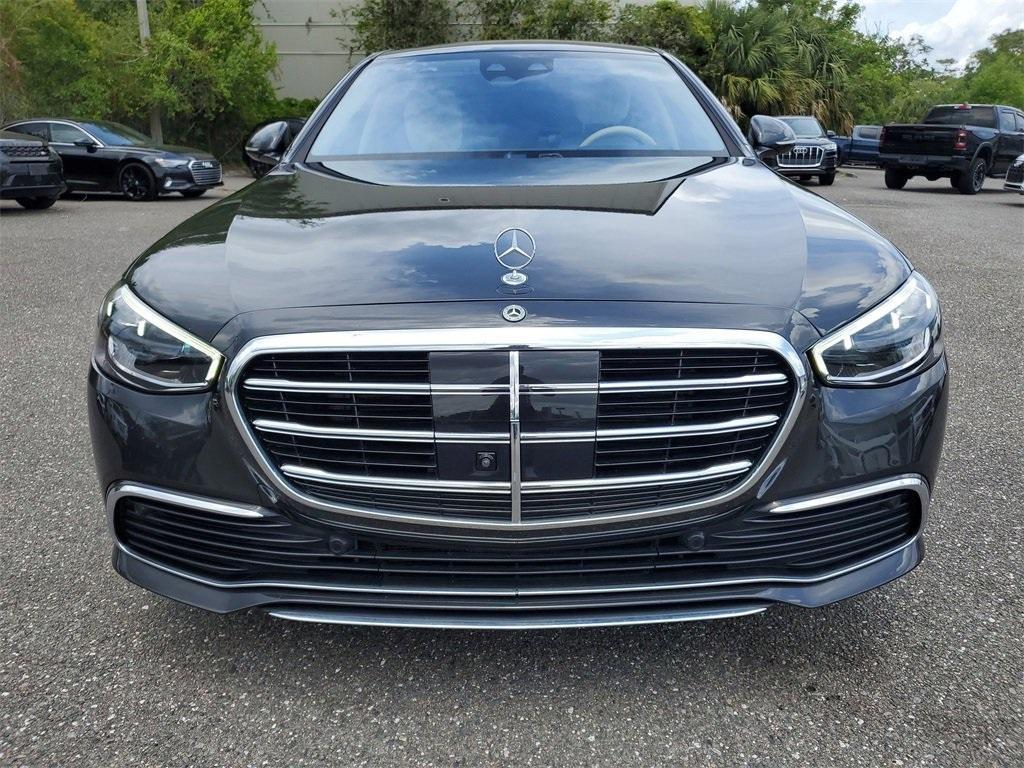 used 2022 Mercedes-Benz S-Class car, priced at $73,420