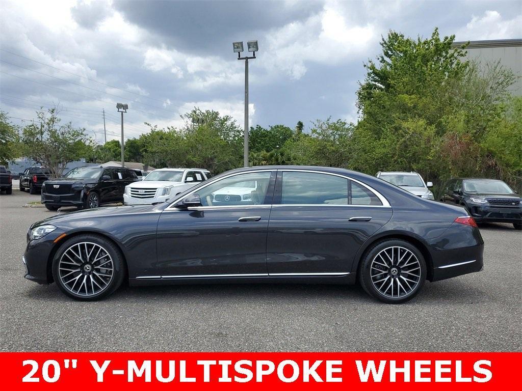 used 2022 Mercedes-Benz S-Class car, priced at $73,420