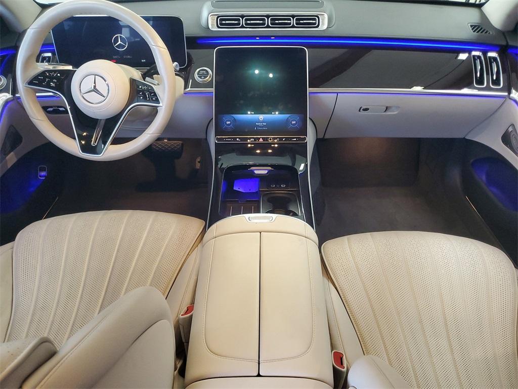 used 2022 Mercedes-Benz S-Class car, priced at $74,216