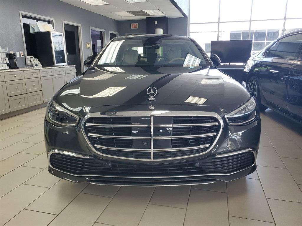 used 2022 Mercedes-Benz S-Class car, priced at $74,216