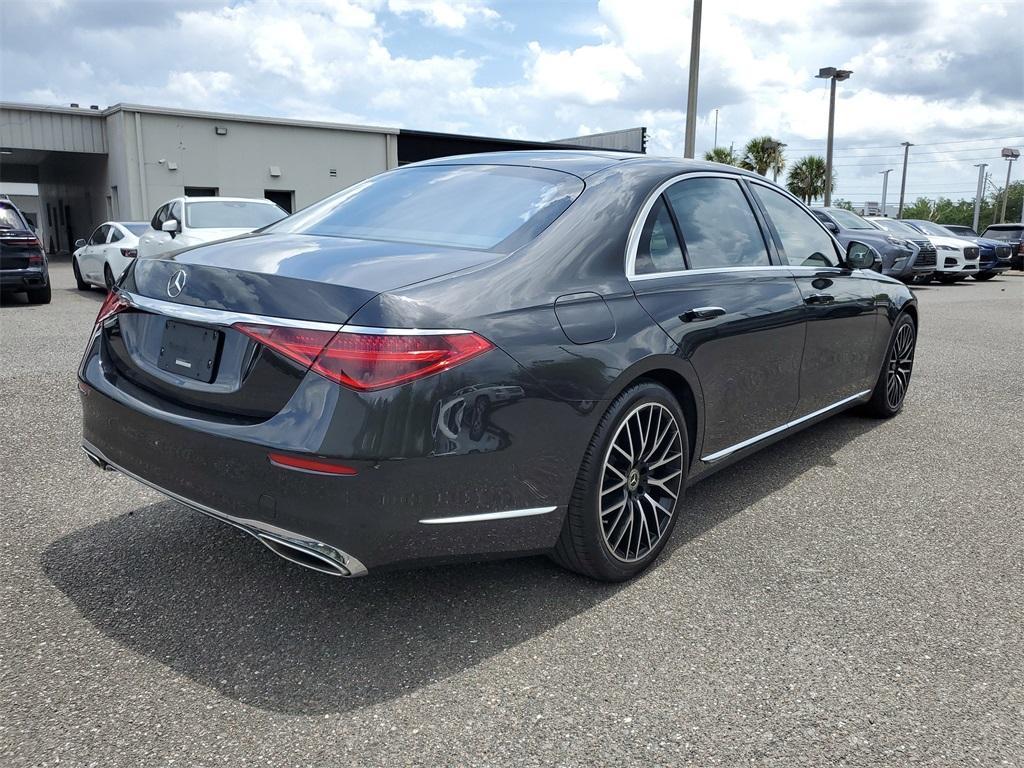 used 2022 Mercedes-Benz S-Class car