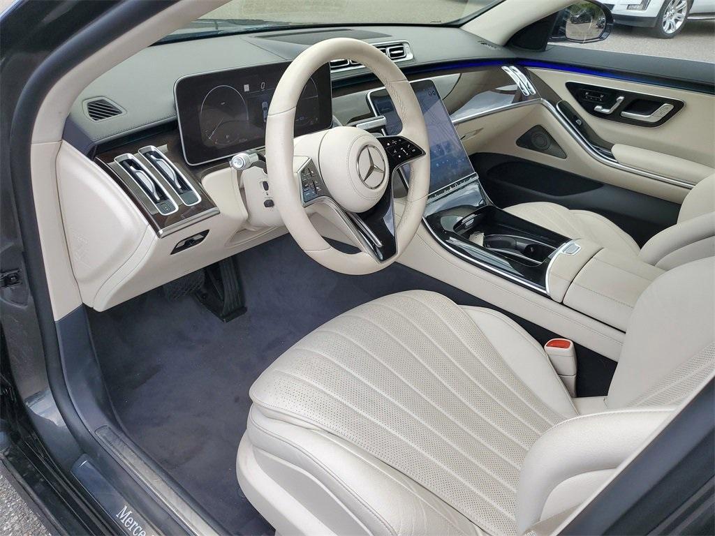 used 2022 Mercedes-Benz S-Class car, priced at $73,420