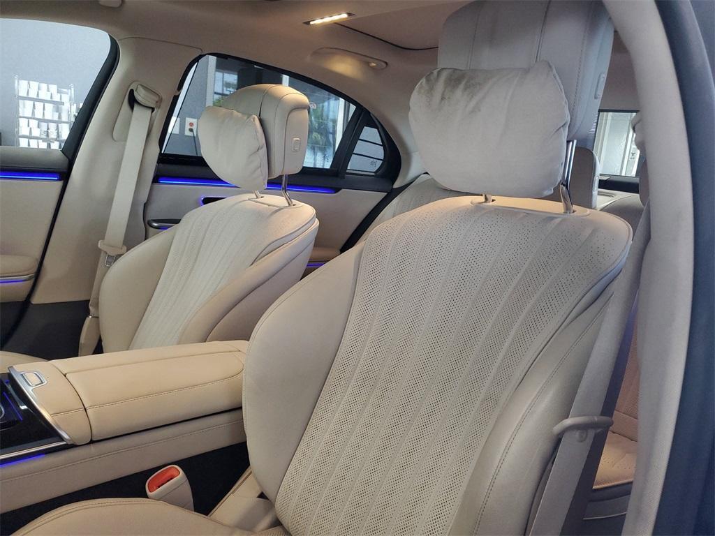 used 2022 Mercedes-Benz S-Class car, priced at $74,216