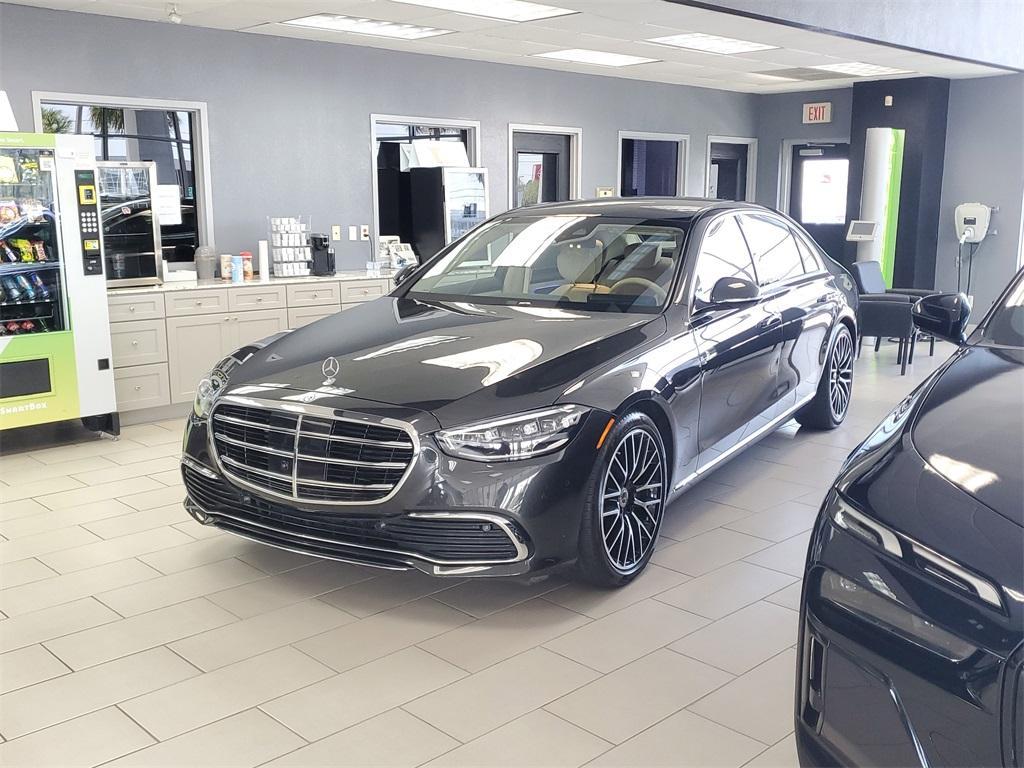 used 2022 Mercedes-Benz S-Class car, priced at $74,216