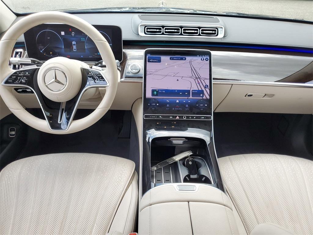 used 2022 Mercedes-Benz S-Class car