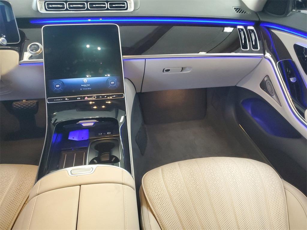 used 2022 Mercedes-Benz S-Class car, priced at $74,216