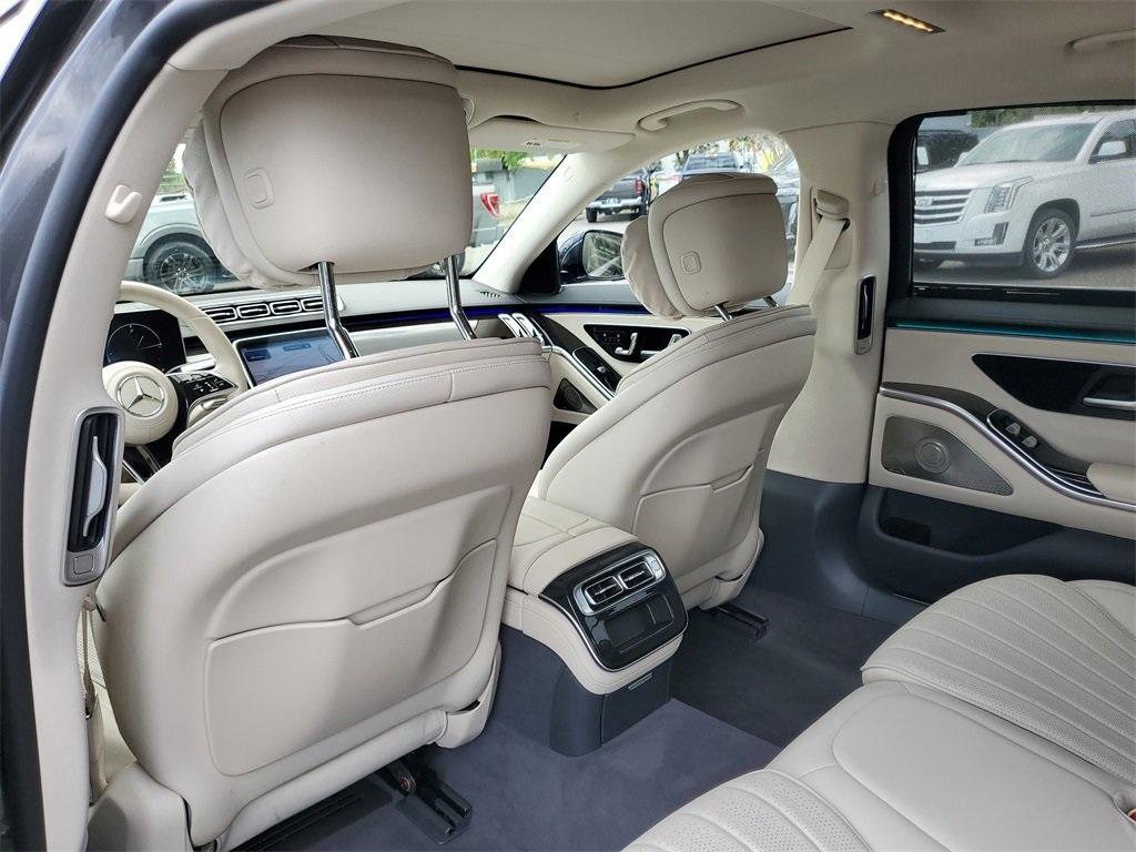 used 2022 Mercedes-Benz S-Class car, priced at $73,420
